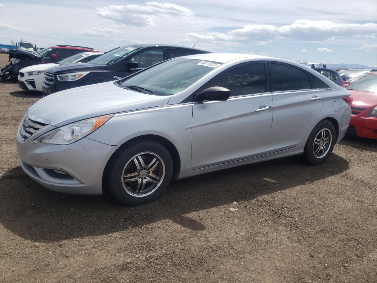 Photo 2 from auction – 2012 HYUNDAI SONATA GLS with VIN 5NPEB4AC5CH400160