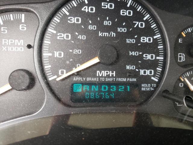 Photo 8 from auction – 2002 CHEVROLET AVALANCHE with VIN 3GNEK13T82G101658