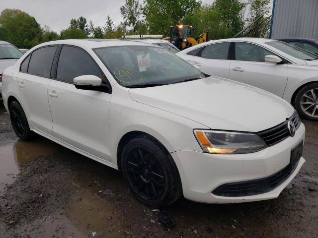 VOLKSWAGEN JETTA SE 2012 with VIN 3VWDP7AJ7CM401282 - Photo from auction