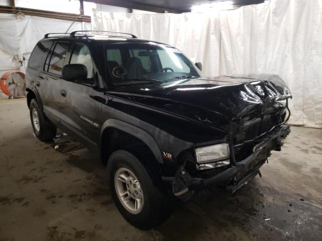 DODGE DURANGO 2000 with VIN 1B4HS28N6YF309034 - Photo from auction