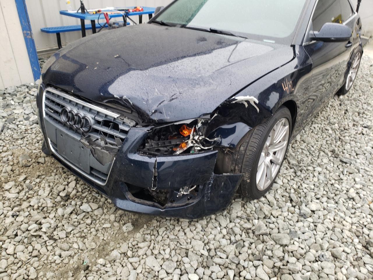 Photo 9 from auction – 2011 AUDI A5 PREMIUM with VIN WAURFAFR3BA015068