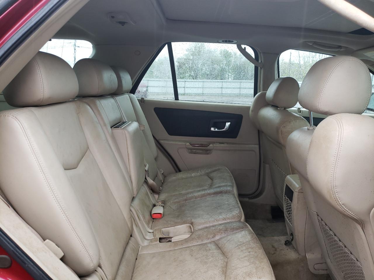 Photo 6 from auction – 2004 CADILLAC SRX with VIN 1GYEE637440165102