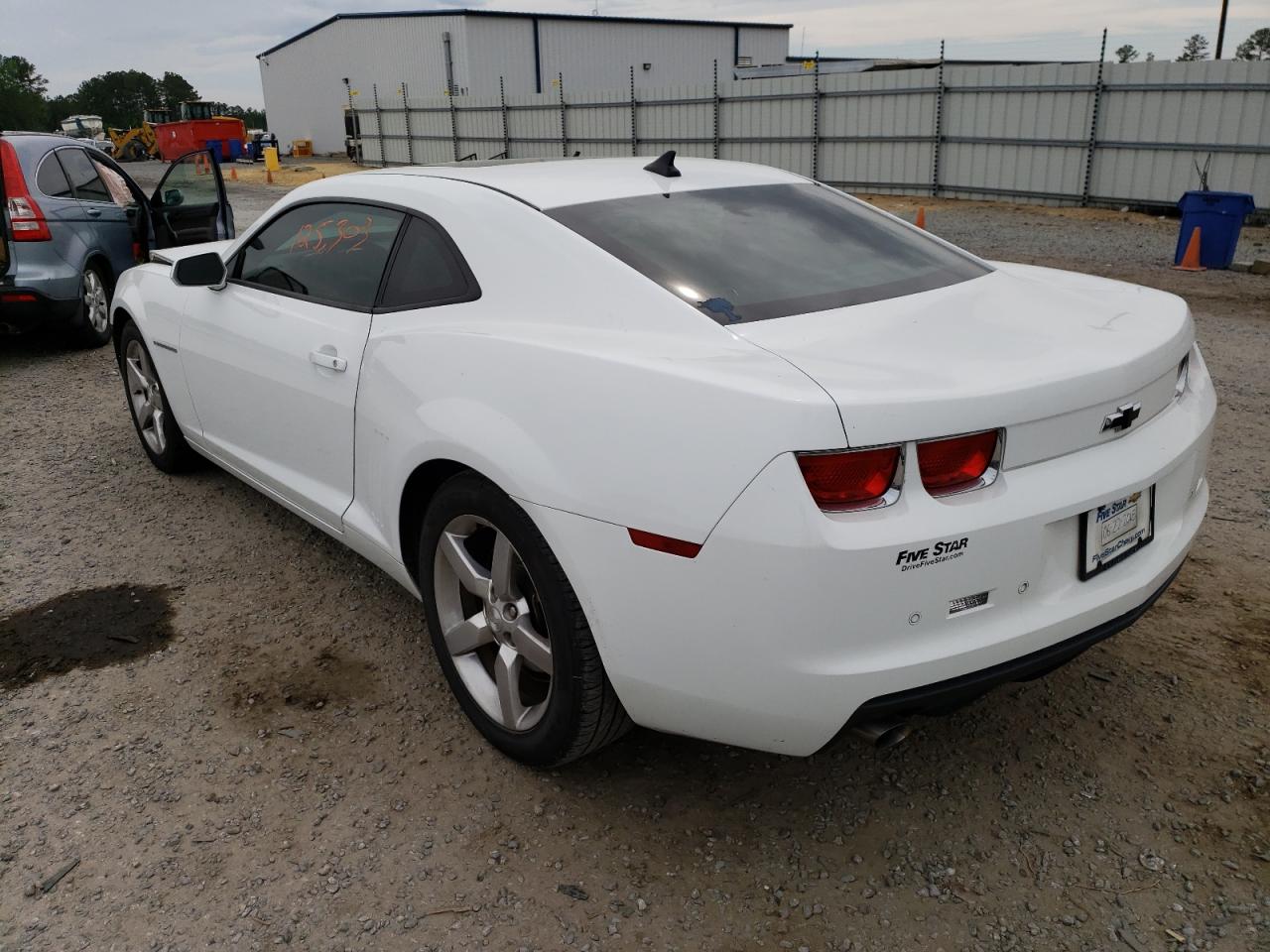 Photo 3 from auction – 2011 CHEVROLET CAMARO LT with VIN 2G1FB1ED0B9166235