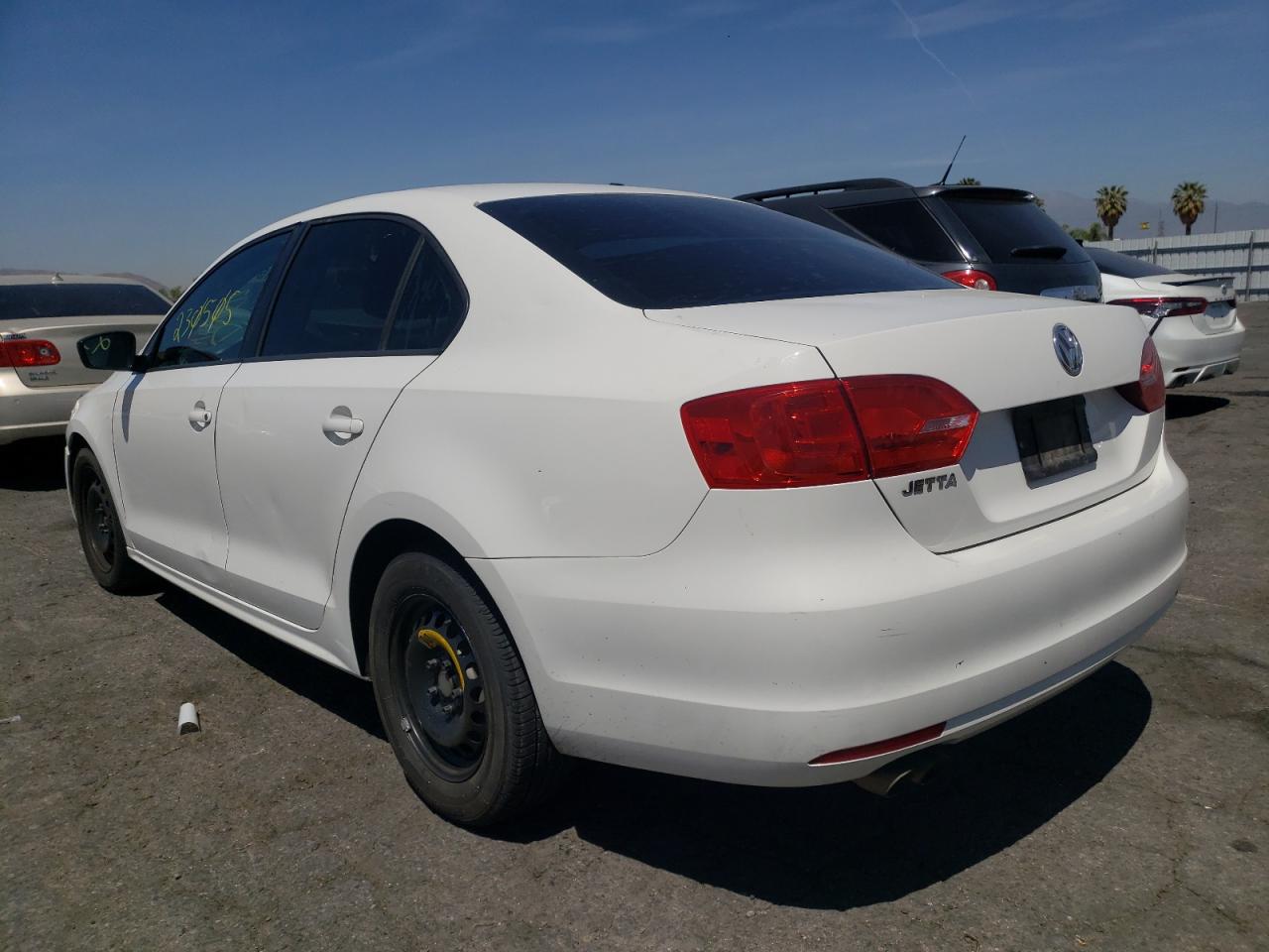 Photo 3 from auction – 2012 VOLKSWAGEN JETTA BASE with VIN 3VW2K7AJXCM339253