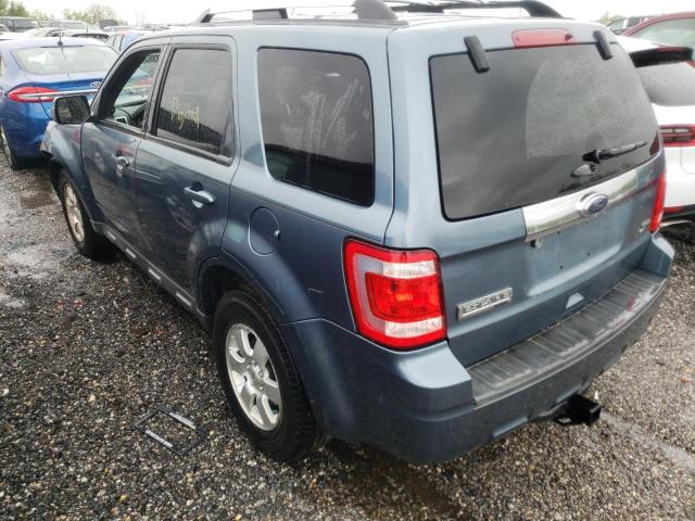 Photo 3 from auction – 2011 FORD ESCAPE LIM with VIN 1FMCU9EG7BKA77995