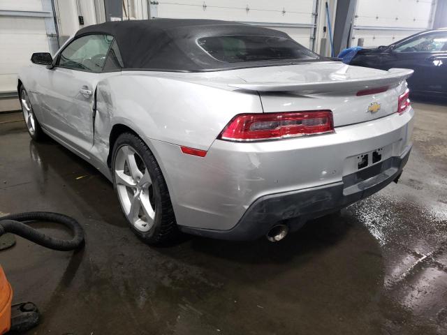 Photo 3 from auction – 2015 CHEVROLET CAMARO LT with VIN 2G1FD3D35F9273558