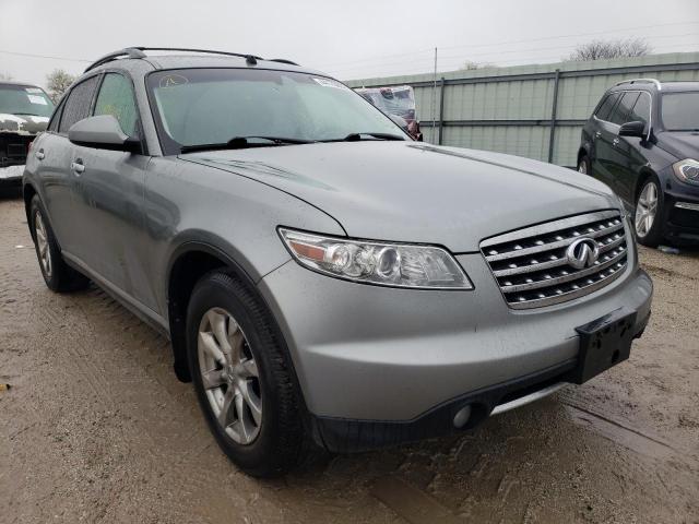 INFINITI FX35 2008 with VIN JNRAS08WX8X204041 - Photo from auction
