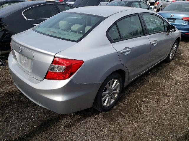 Photo 4 from auction – 2012 HONDA CIVIC LX with VIN 2HGFB2F55CH044385