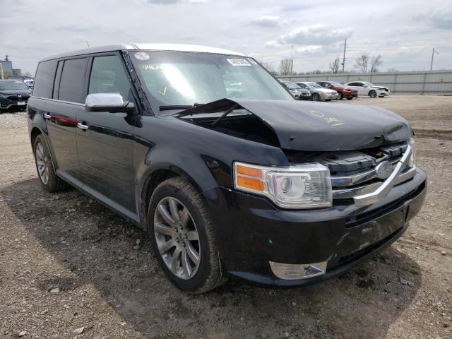 FORD FLEX LIMIT 2009 with VIN 2FMEK63C79BA28071 - Photo from auction