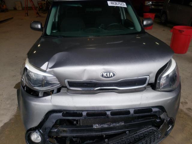 Photo 7 from auction – 2016 KIA SOUL + with VIN KNDJP3A56G7237928
