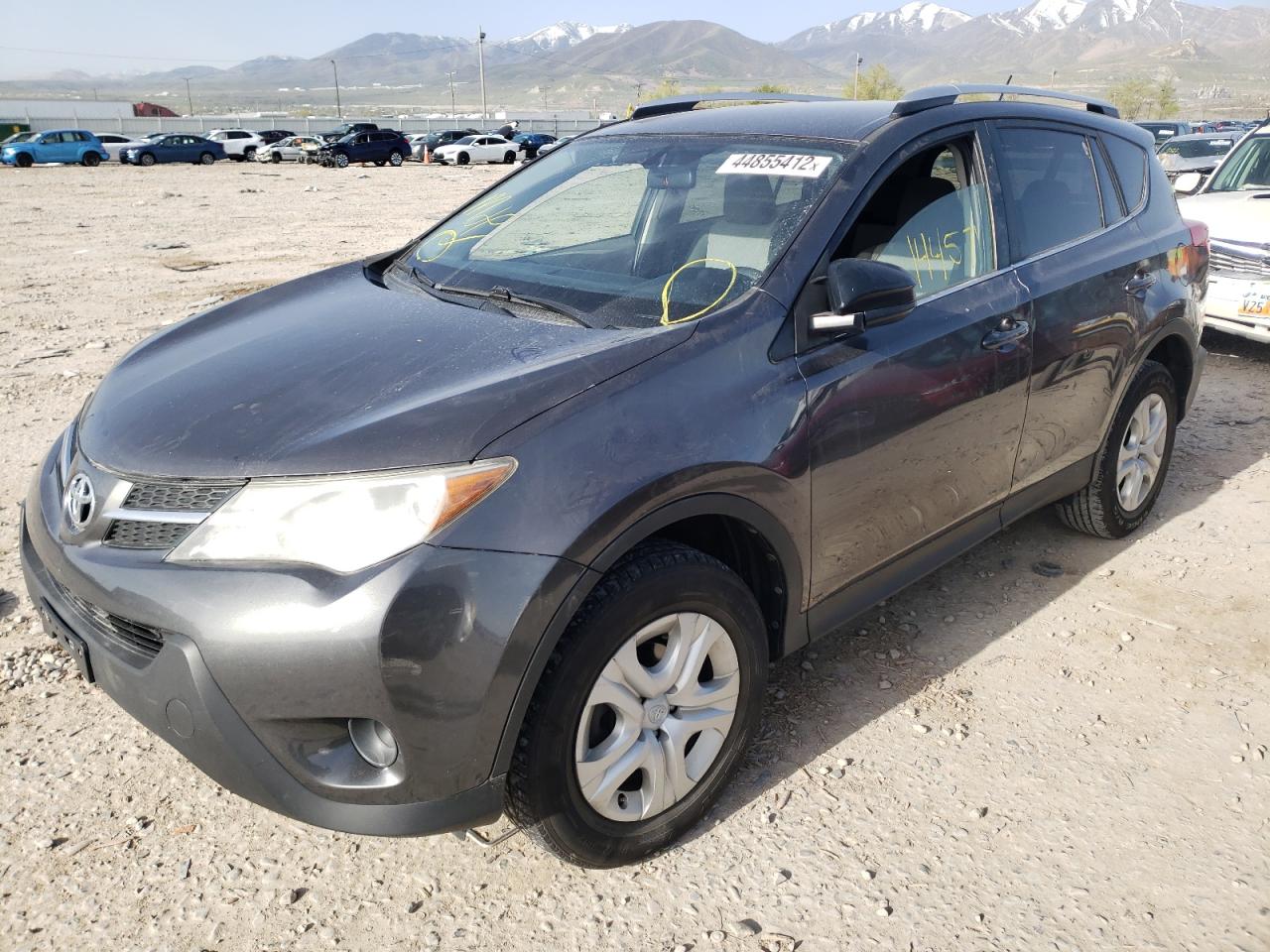 Photo 2 from auction – 2013 TOYOTA RAV4 LE with VIN JTMBFREV4D5026755