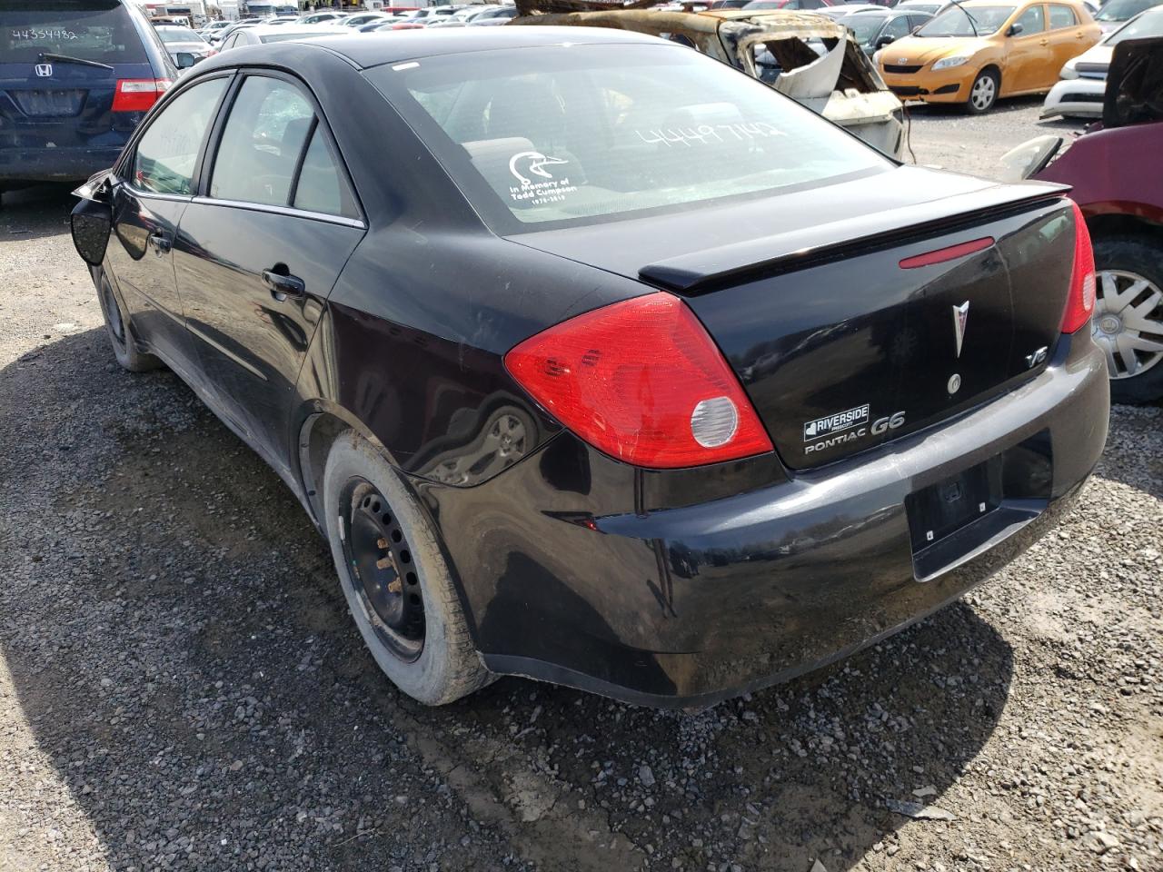 Photo 3 from auction – 2008 PONTIAC G6 BASE with VIN 1G2ZG57N084115126