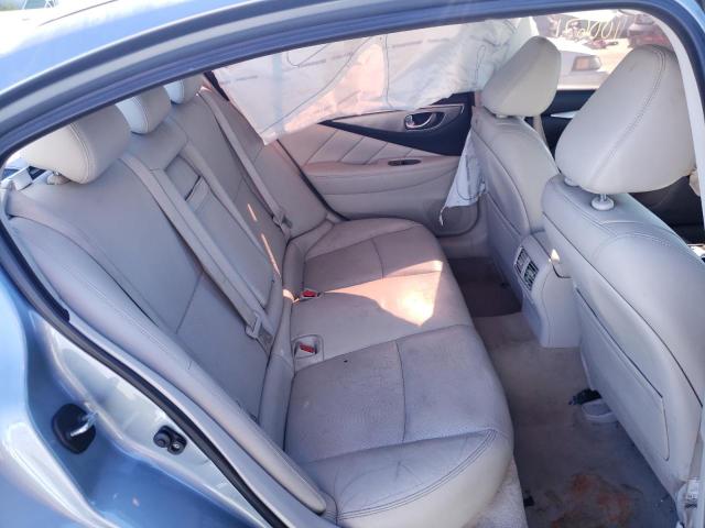 Photo 6 from auction – 2014 INFINITI Q50 BASE with VIN JN1BV7AP6EM690824