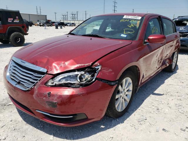 Photo 2 from auction – 2013 CHRYSLER 200 TOURIN with VIN 1C3CCBBB2DN654767