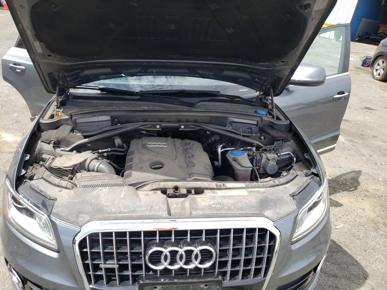 Photo 7 from auction – 2015 AUDI Q5 PREMIUM with VIN WA1LFAFP5FA044482