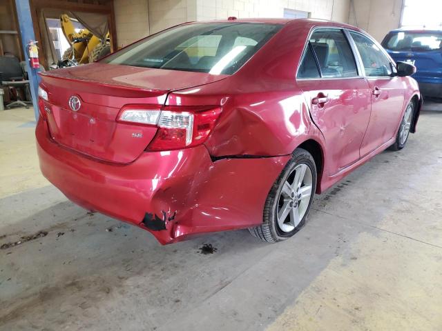 Photo 4 from auction – 2013 TOYOTA CAMRY L with VIN 4T1BF1FK7DU665090