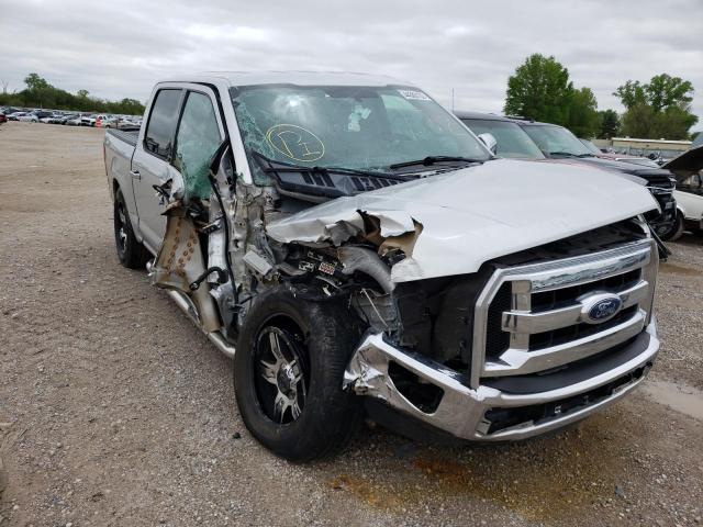FORD F150 SUPER 2015 with VIN 1FTEW1CG8FFB07483 - Photo from auction