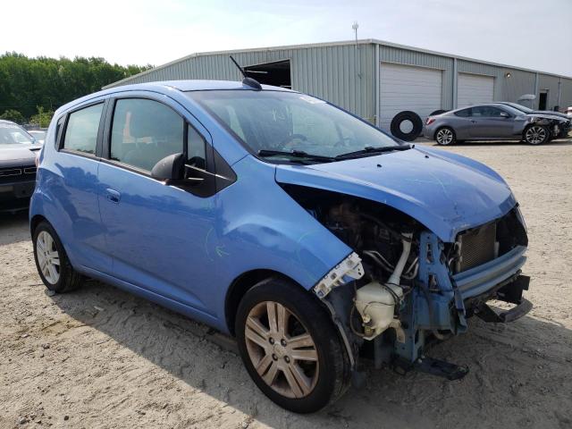 CHEVROLET SPARK 1LT 2015 with VIN KL8CD6S97FC731847 - Photo from auction