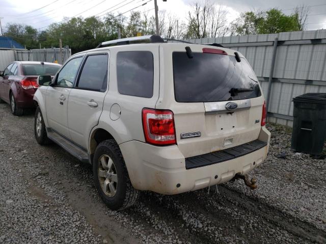 Photo 3 from auction – 2010 FORD ESCAPE LIM with VIN 1FMCU9EG5AKB63580