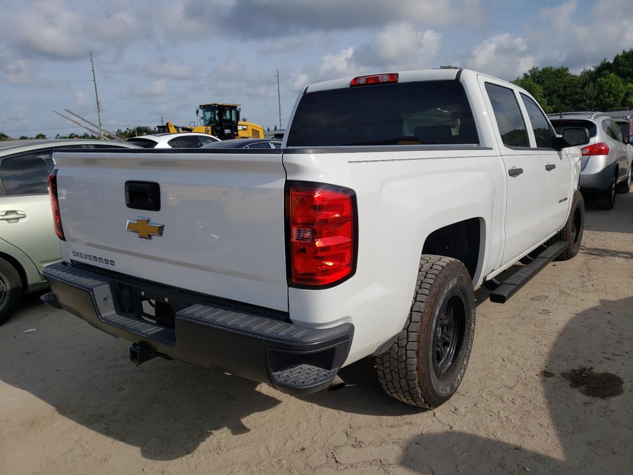 Photo 4 from auction – 2016 CHEVROLET SILVERADO with VIN 3GCPCNEC9GG281310