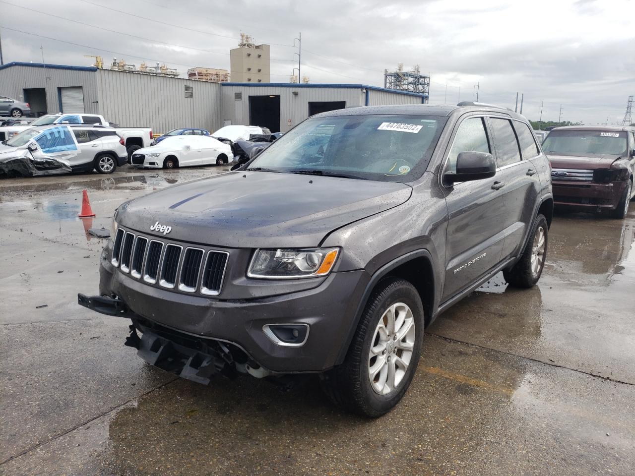 Photo 2 from auction – 2015 JEEP GRAND CHER with VIN 1C4RJEAG8FC654572