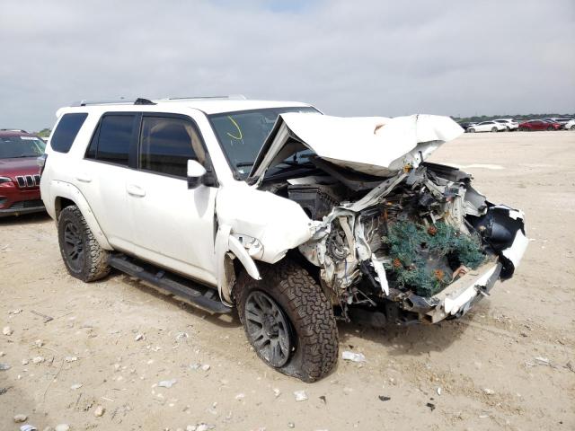 TOYOTA 4RUNNER SR 2016 with VIN JTEBU5JRXG5336495 - Photo from auction