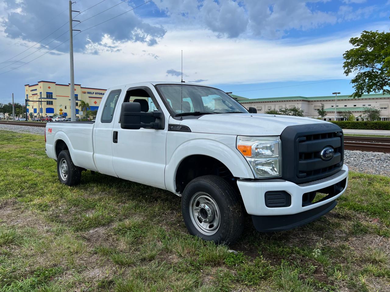 FORD F250 SUPER 2012 with VIN 1FT7X2B65CEB41872 - Photo from auction