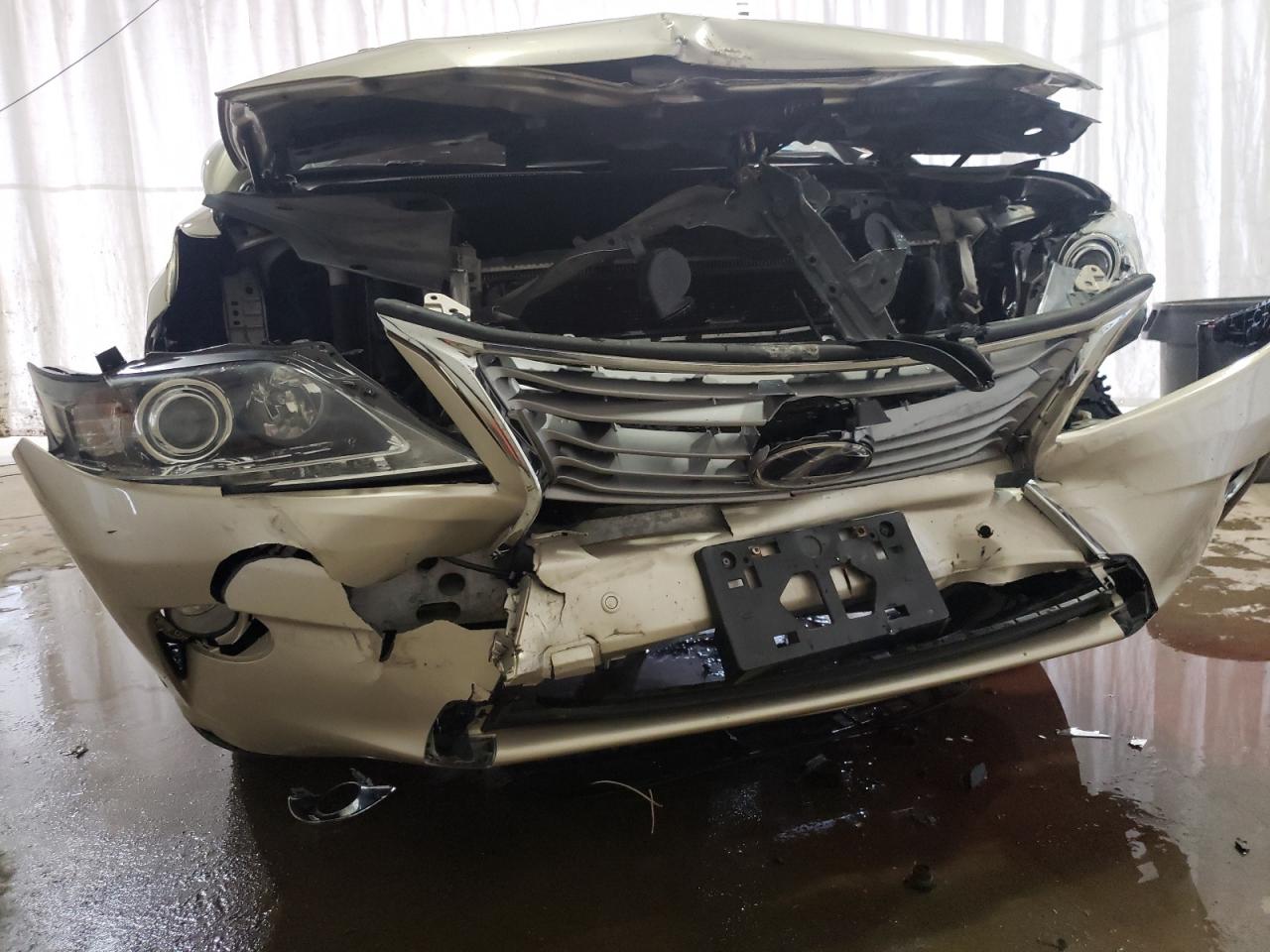 Photo 9 from auction – 2013 LEXUS RX 450 with VIN JTJBC1BA0D2052795
