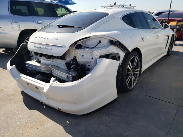 Photo 4 from auction – 2012 PORSCHE PANAMERA S with VIN WP0AD2A73CL045405