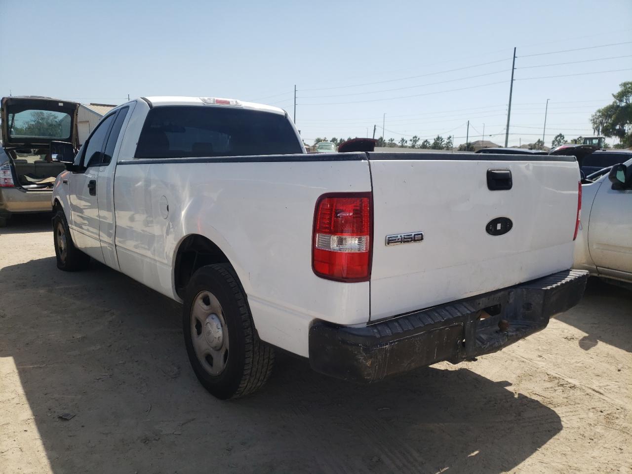Photo 3 from auction – 2006 FORD F150 with VIN 1FTRF12296NB54390