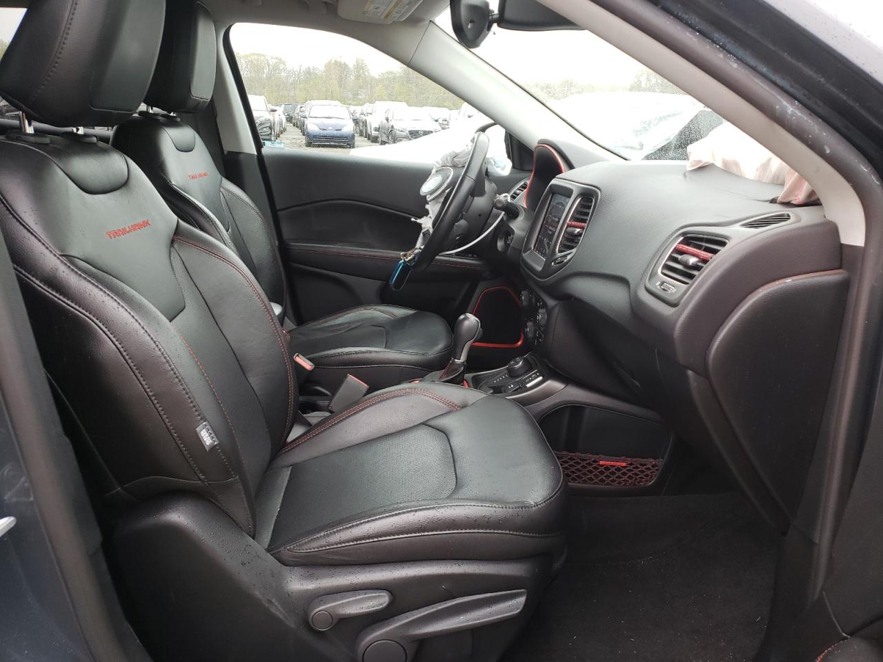 Photo 5 from auction – 2018 JEEP COMPASS TR with VIN 3C4NJDDB4JT307293