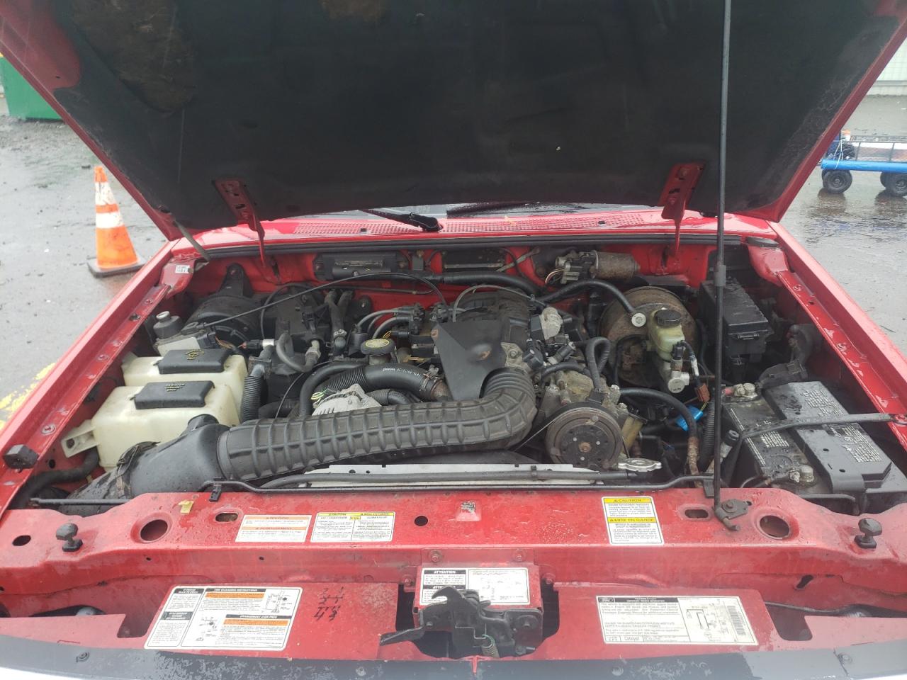 Photo 7 from auction – 1997 FORD RANGER SUP with VIN 1FTDR15X6VTA24828