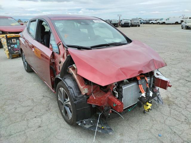 NISSAN LEAF SV 2020 with VIN 1N4AZ1CP8LC304775 - Photo from auction