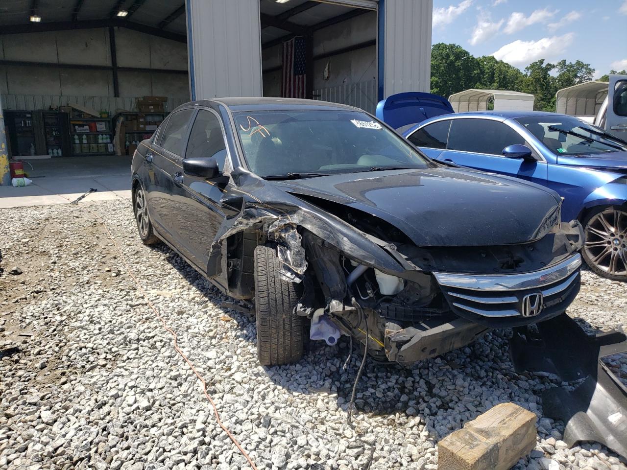 HONDA ACCORD LX 2012 with VIN 1HGCP2F30CA124386 - Photo from auction
