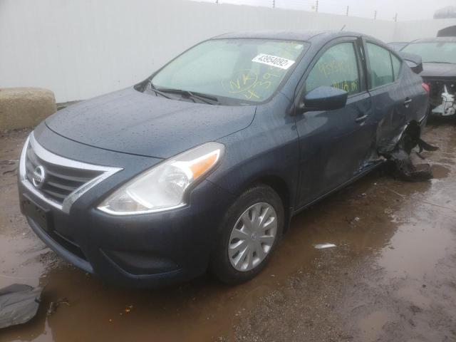 Photo 2 from auction – 2017 NISSAN VERSA S with VIN 3N1CN7AP6HL866094