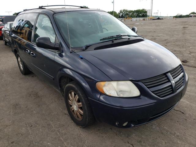DODGE GRAND CARA 2007 with VIN 2D8GP44L27R324087 - Photo from auction