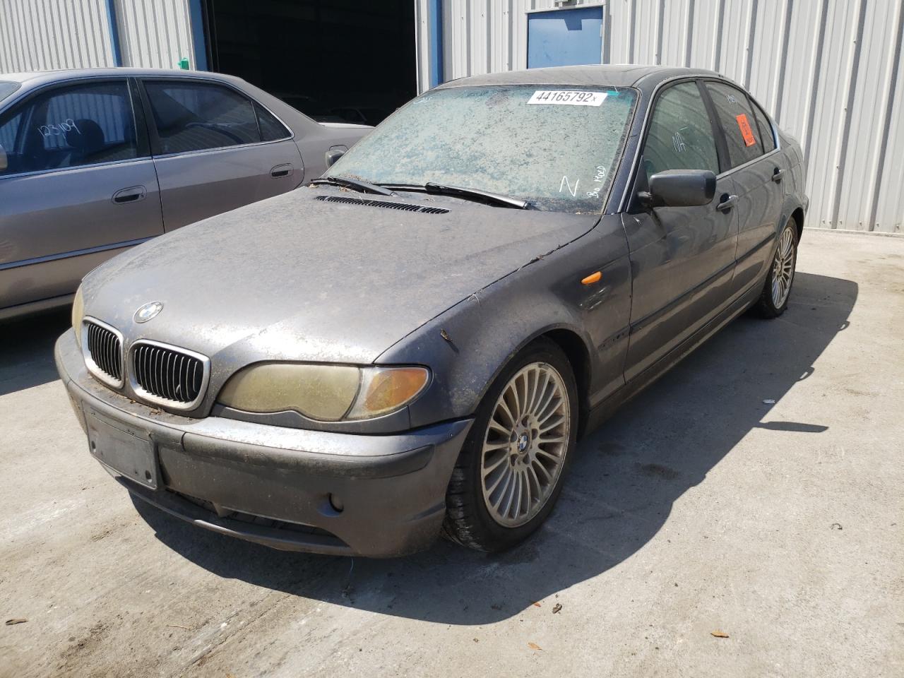 Photo 2 from auction – 2002 BMW 330 I with VIN WBAEV53402KM21997
