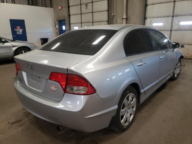 Photo 4 from auction – 2009 HONDA CIVIC with VIN 19XFA16509E028076