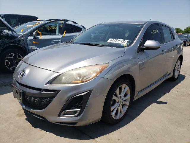 Photo 2 from auction – 2011 MAZDA 3 S with VIN JM1BL1K64B1408845