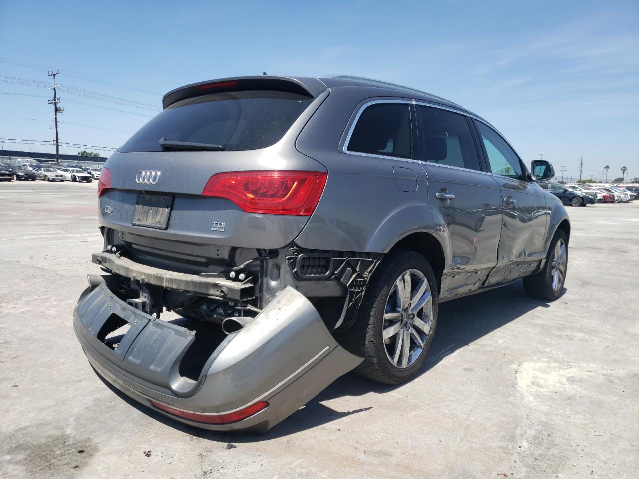 Photo 4 from auction – 2013 AUDI Q7 PREMIUM with VIN WA1LMAFE3DD004529