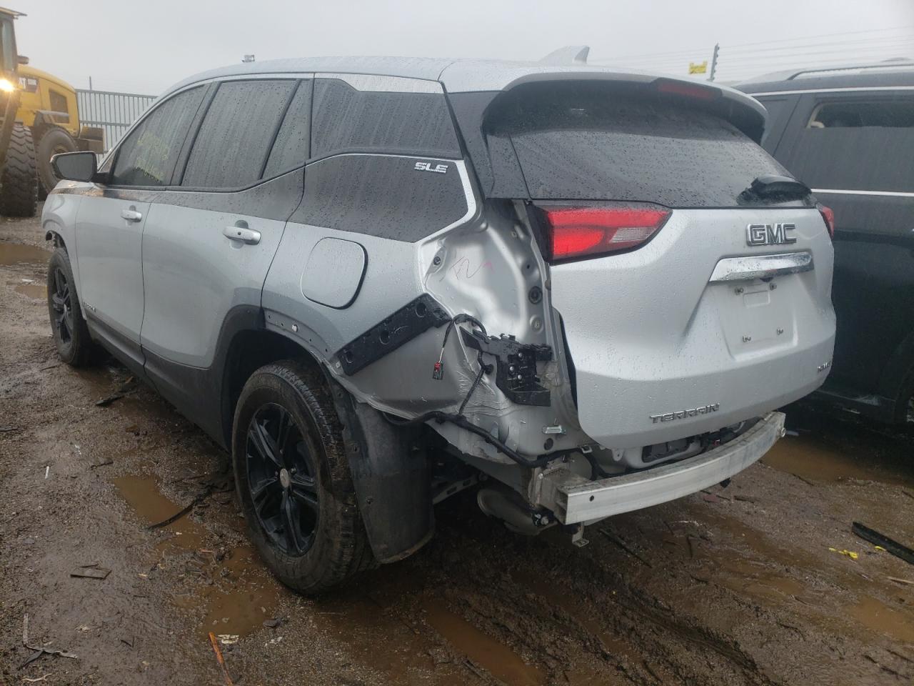 Photo 3 from auction – 2021 GMC TERRAIN SL with VIN 3GKALTEV9ML311103