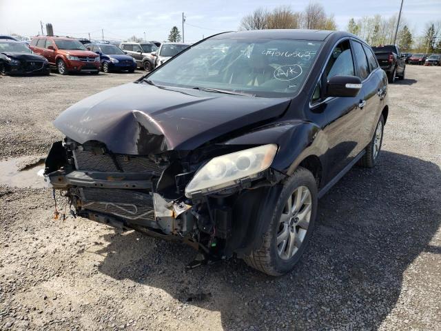Photo 2 from auction – 2009 MAZDA CX-7 with VIN JM3ER293990237577