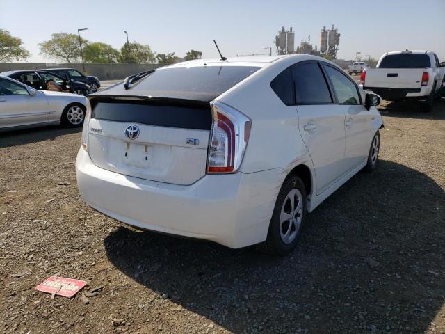 Photo 4 from auction – 2013 TOYOTA PRIUS with VIN JTDKN3DU2D5612072
