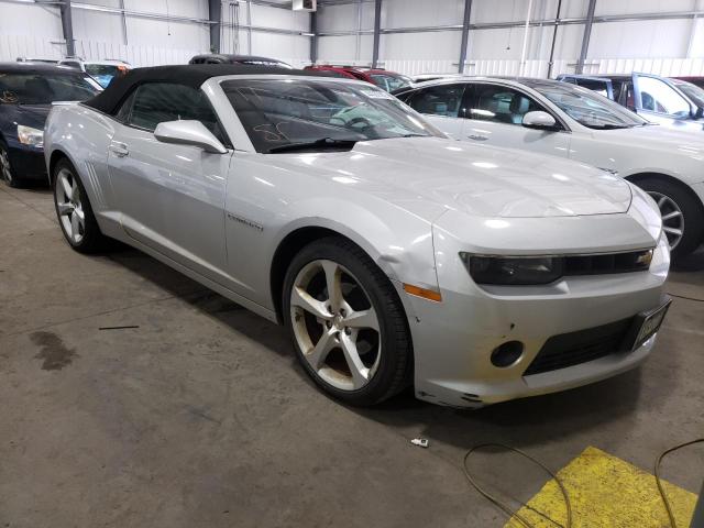 CHEVROLET CAMARO LT 2015 with VIN 2G1FD3D35F9273558 - Photo from auction