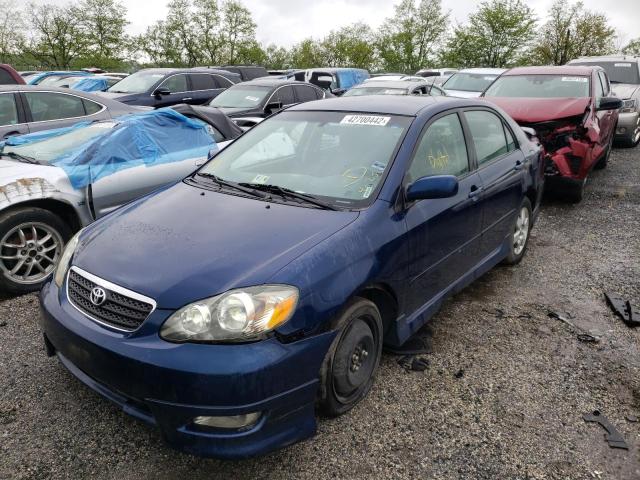 Photo 2 from auction – 2007 TOYOTA COROLLA CE with VIN 2T1BR32E07C825707