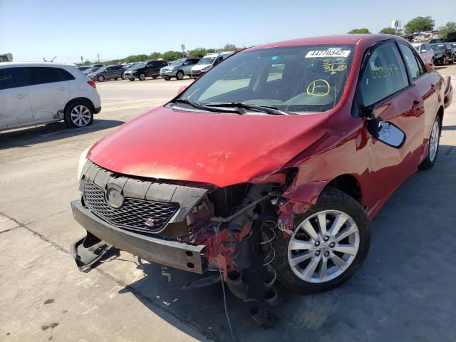 Photo 2 from auction – 2010 TOYOTA COROLLA BA with VIN 1NXBU4EEXAZ221667
