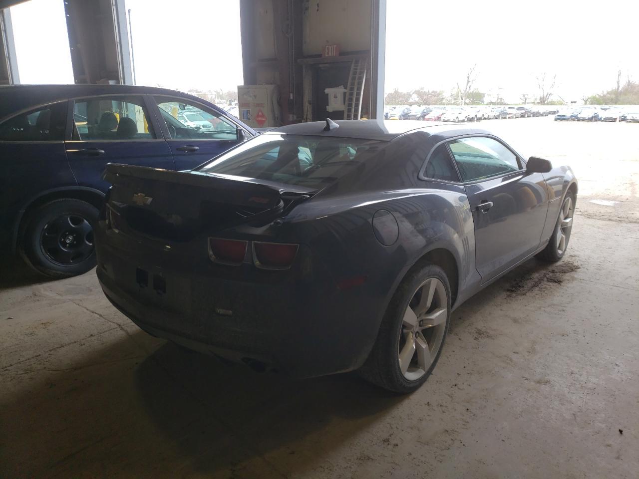 Photo 4 from auction – 2010 CHEVROLET CAMARO LT with VIN 2G1FC1EV1A9124726