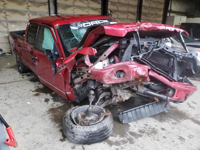 FORD F150 SUPER 2010 with VIN 1FTFW1EV5AFD94192 - Photo from auction