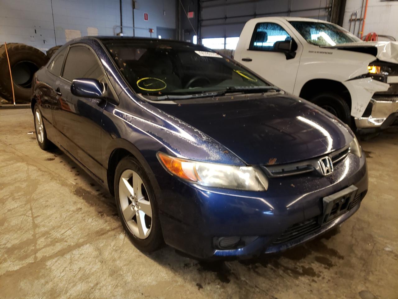 HONDA CIVIC EX 2008 with VIN 2HGFG11878H576810 - Photo from auction