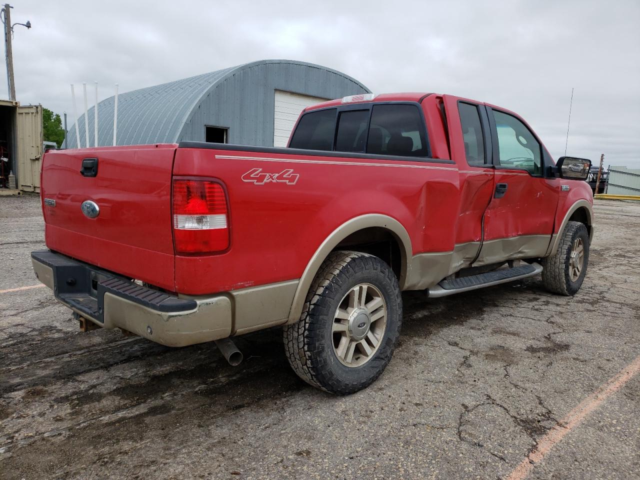 Photo 4 from auction – 2008 FORD F150 with VIN 1FTPX14V08FC24030